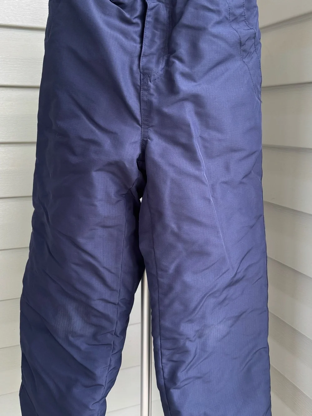 The Children’s Place Boys Snow Pants Size 7 Navy Blue Insulated Ski Winter